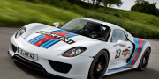 Porsche 918 spyder prototype martini racing design 2012