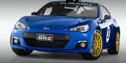 Subaru brz project car possum bourne motorsport 2012