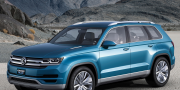 Volkswagen crossblue concept 2013