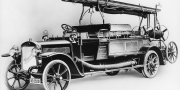 Benz grunewald fire fighting pump 1906