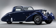 Jaguar ss 100 by graber 1938