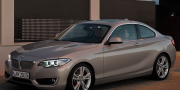 BMW 2-Series 220d Coupe Modern Line F22 2014