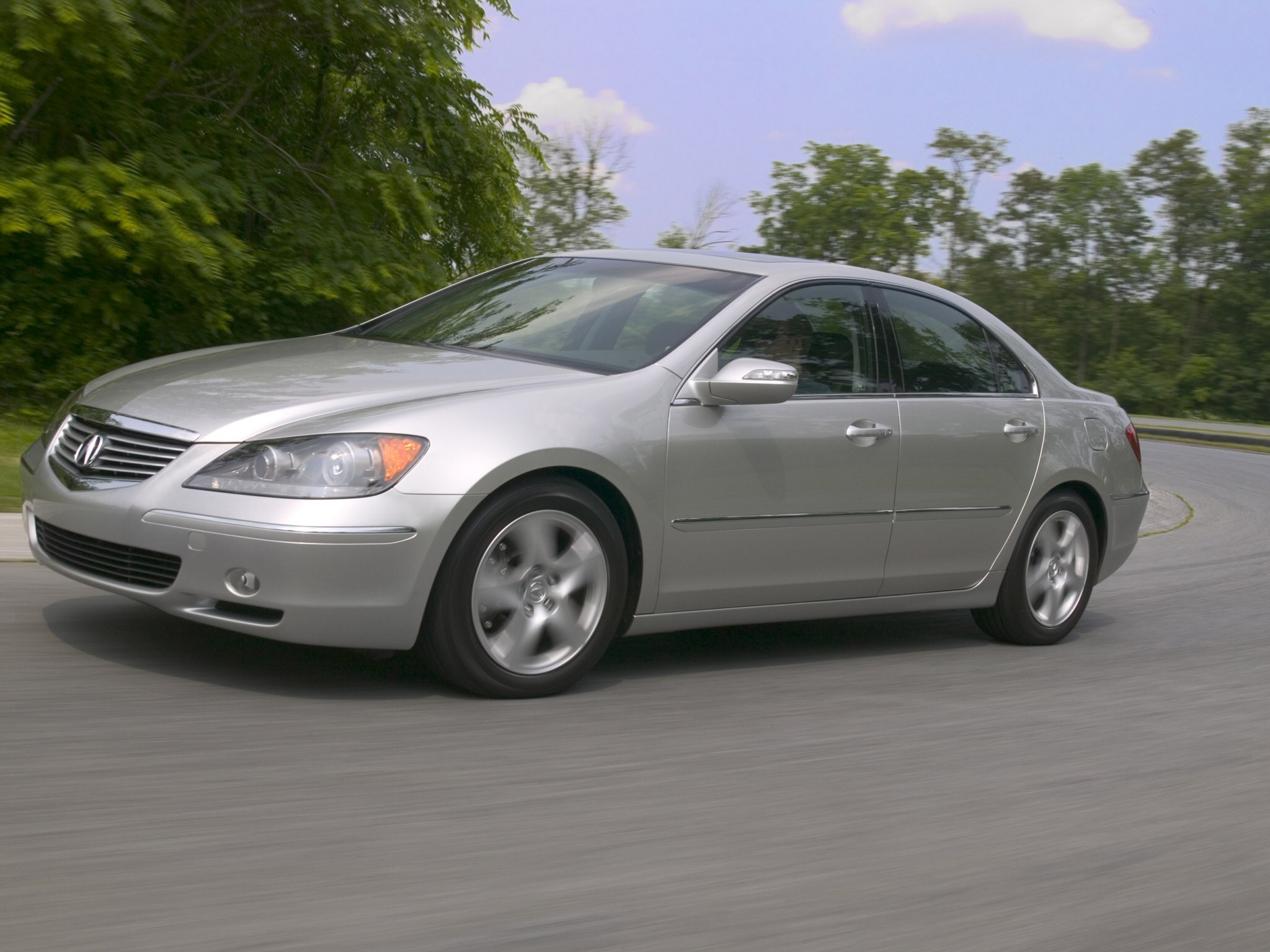 Acura RL 2004