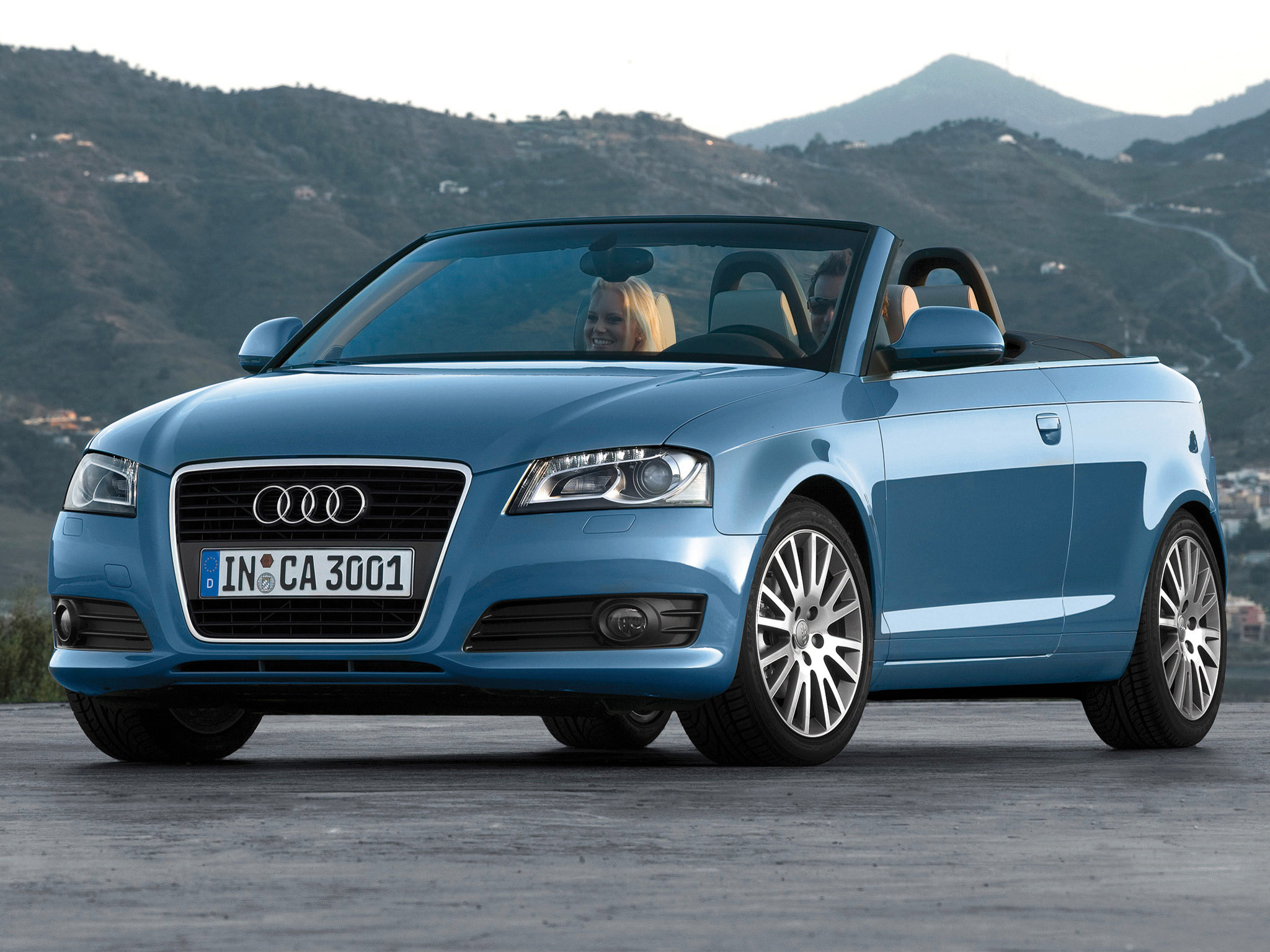 Car In Pictures – Car Photo Gallery » Audi A3 Cabriolet 2008 Photo 01