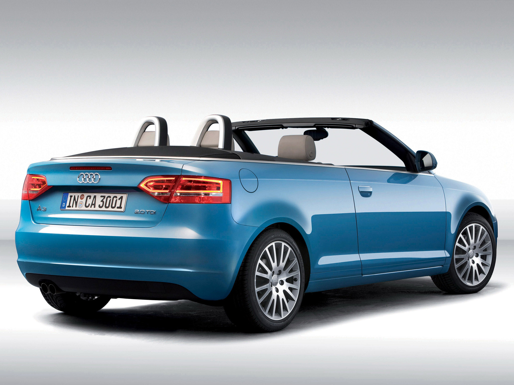 Car In Pictures – Car Photo Gallery » Audi A3 Cabriolet 2008 Photo 05