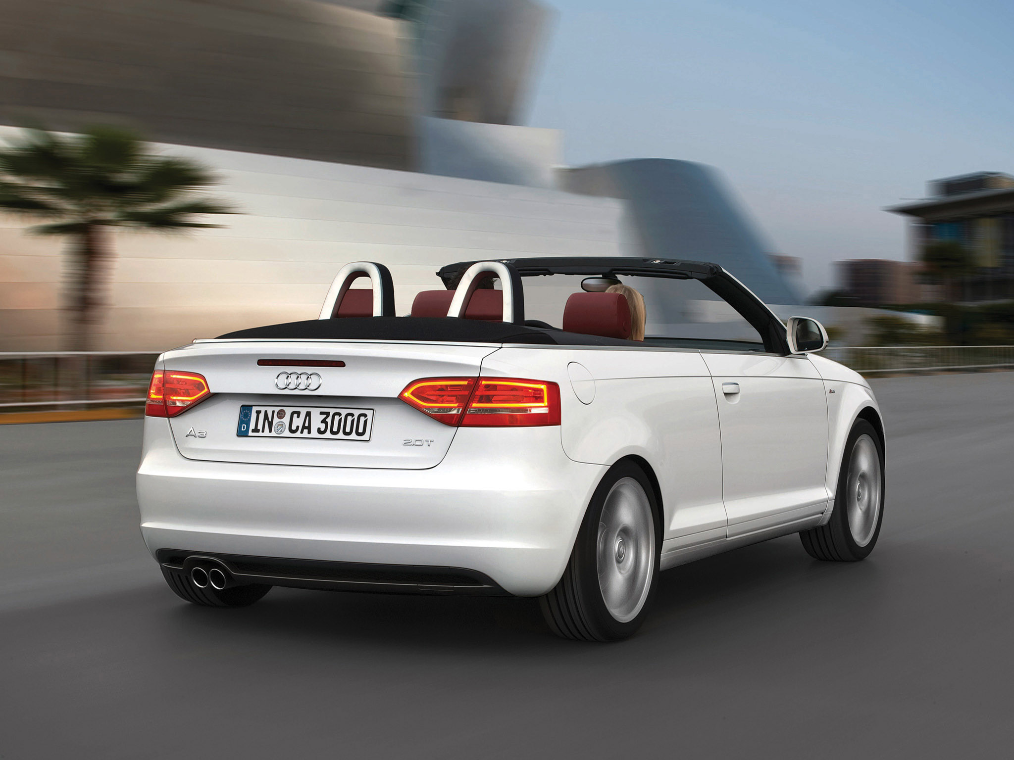 Car In Pictures – Car Photo Gallery » Audi A3 Cabriolet 2008 Photo 11