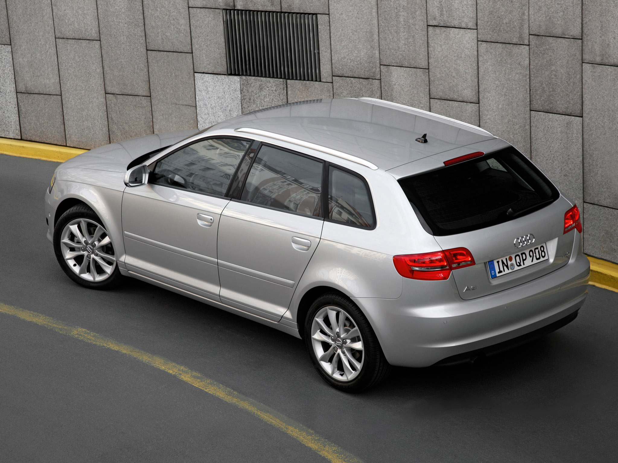 Car in pictures – car photo gallery » Audi A3 Sportback ...