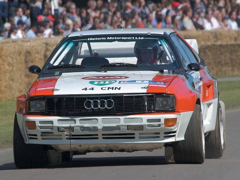 Car In Pictures – Car Photo Gallery » Audi Quattro Group B Rally Car ...