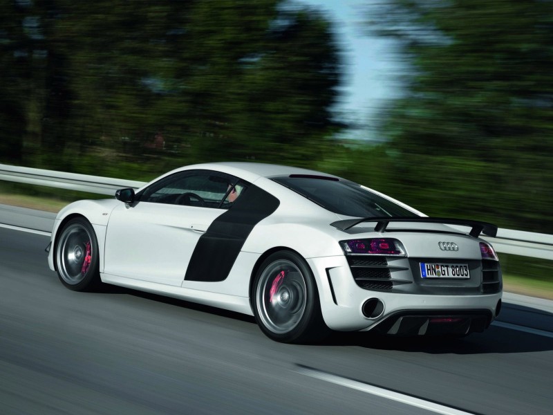 Experience The Power Of The 2010 Audi R8 GT