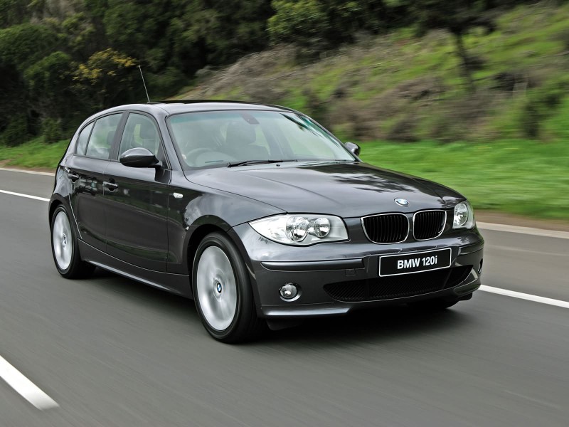 Car in pictures car photo gallery » BMW 1Series 2005