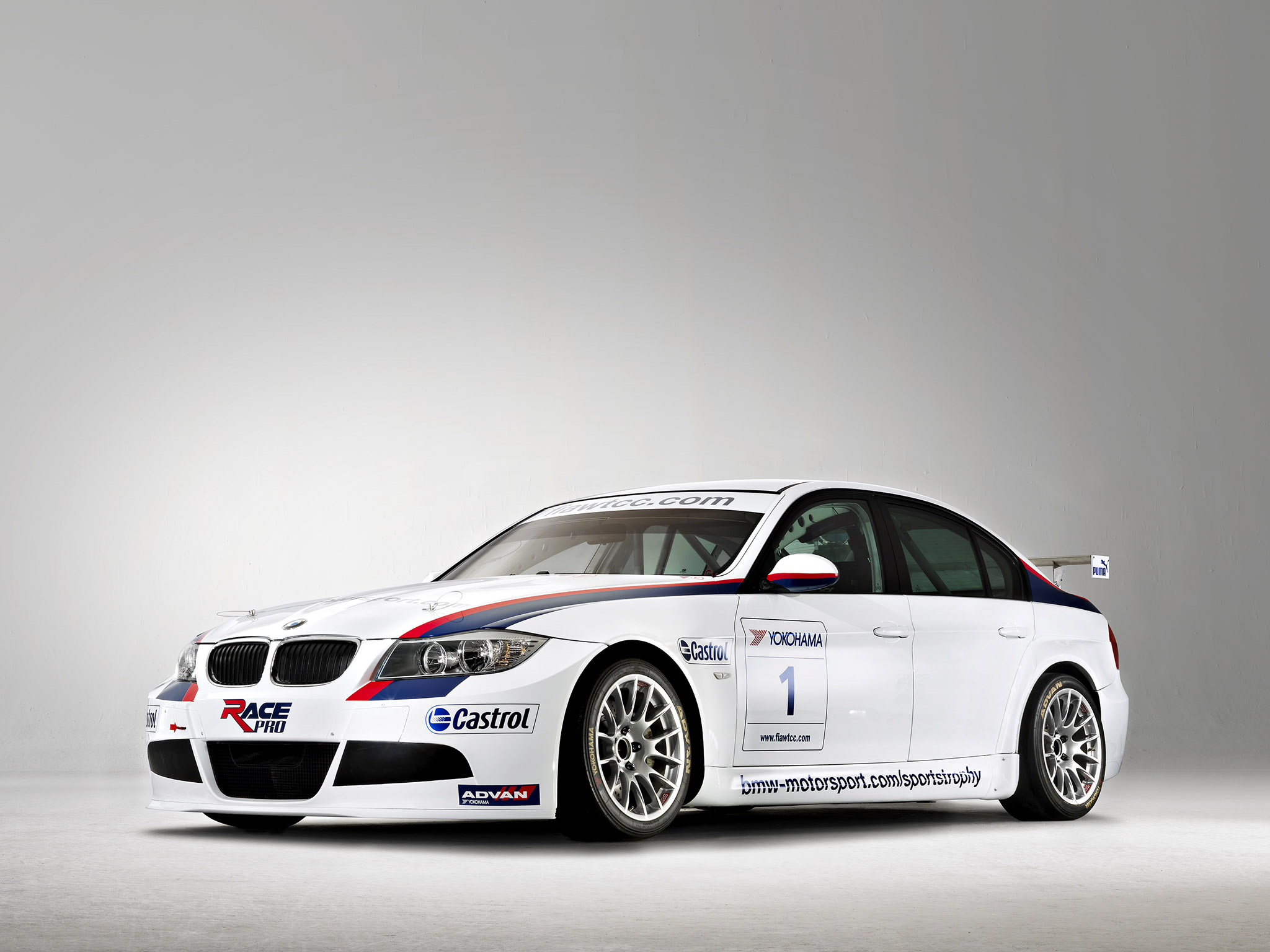 Wtcc 2009 bmw #5