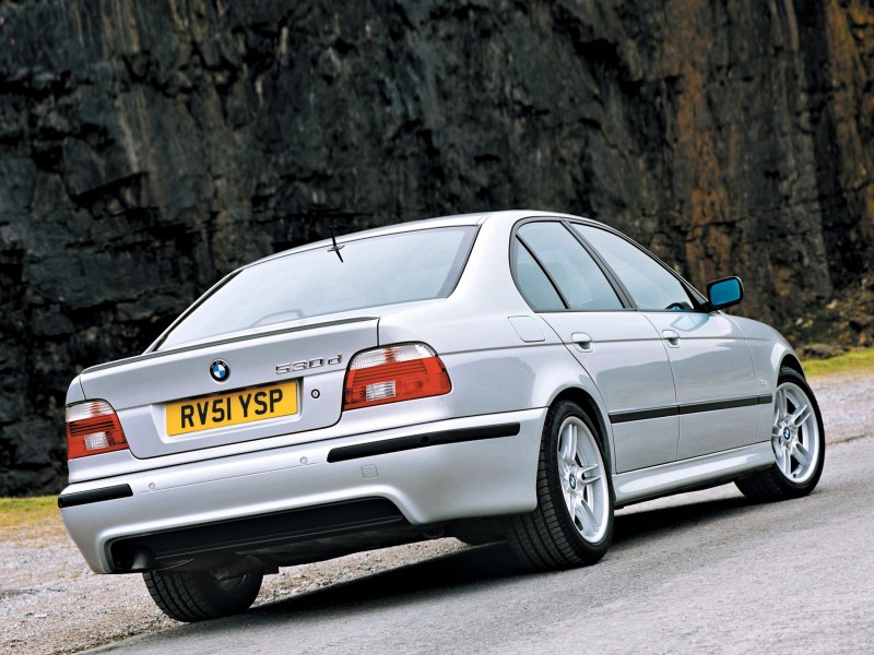 2002 Bmw 530d m sport review #4