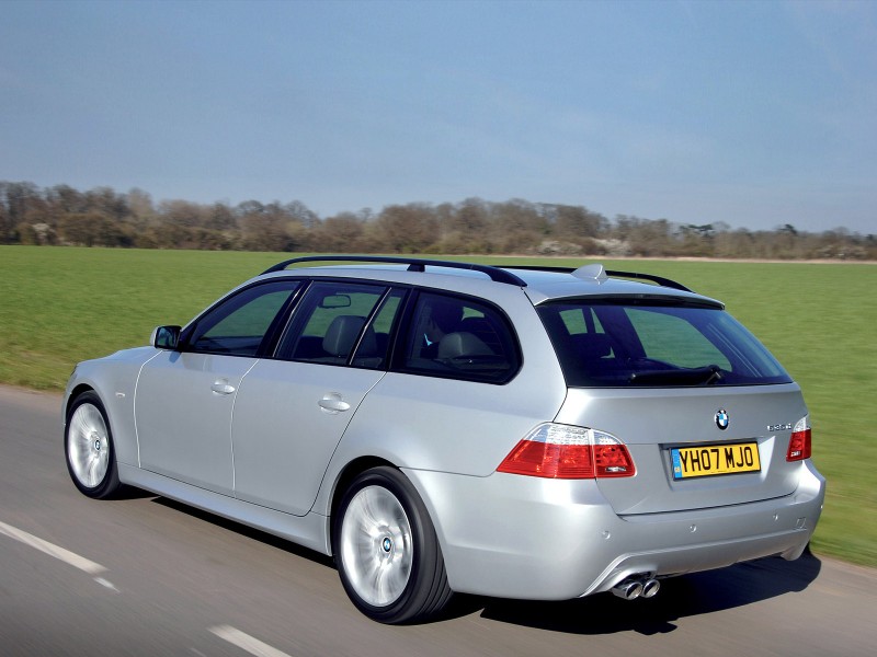 Bmw 535d touring review 2005 #3