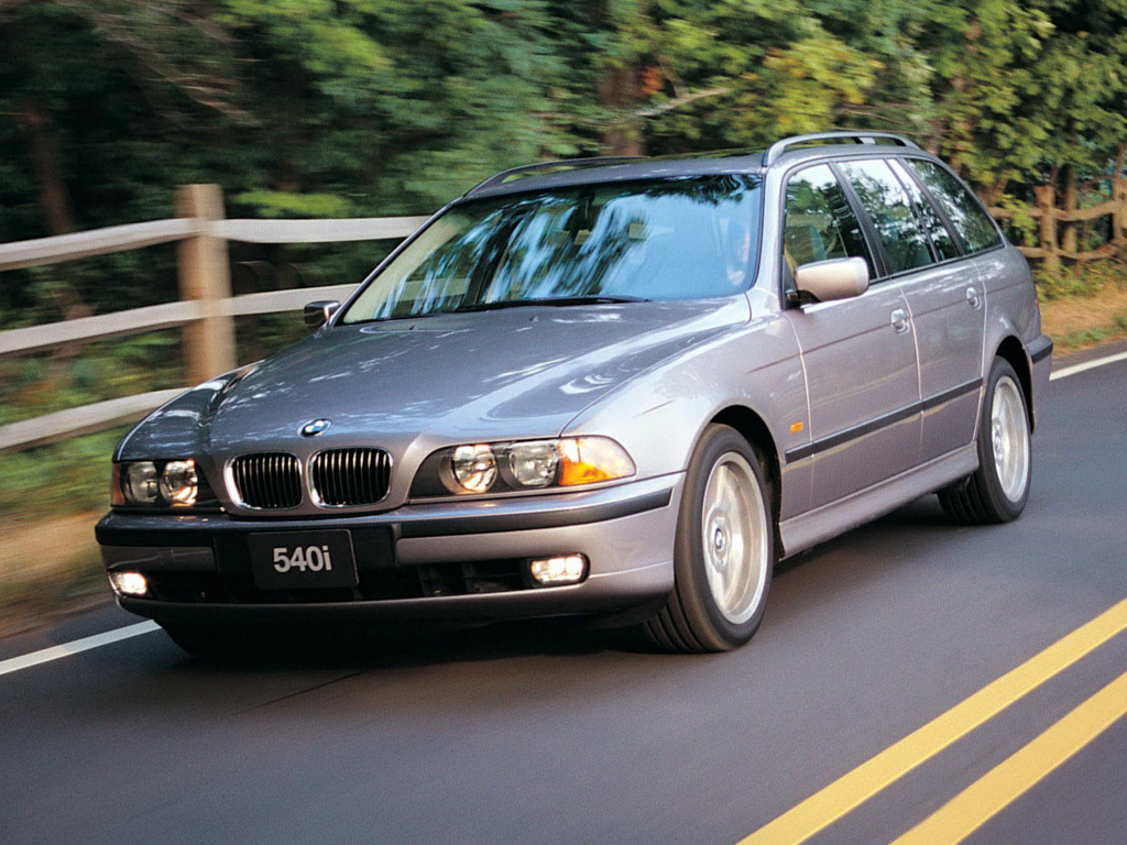 2004 Bmw 540i wagon #5