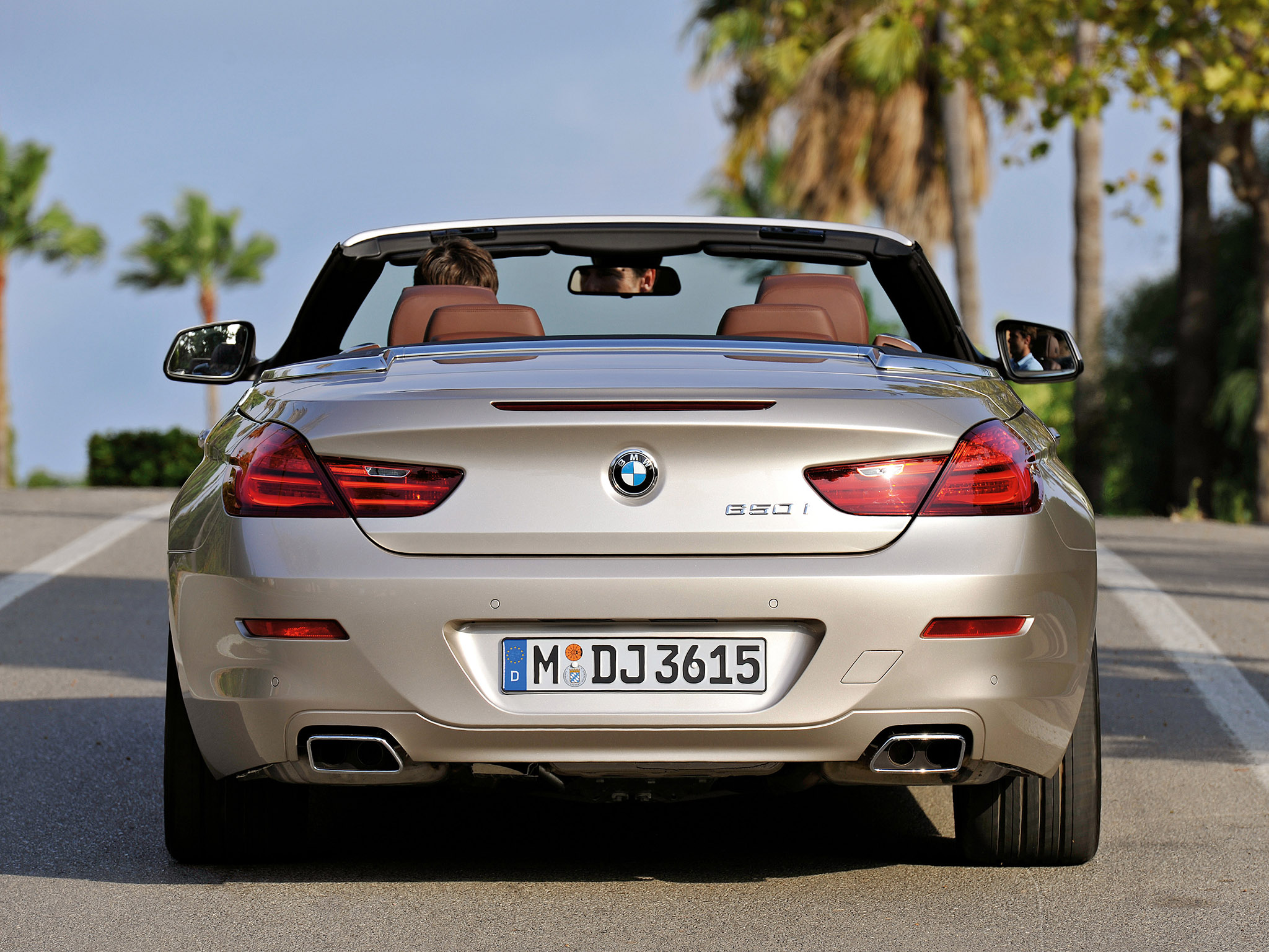 Car in pictures – car photo gallery » BMW 6-Series 650i Convertible