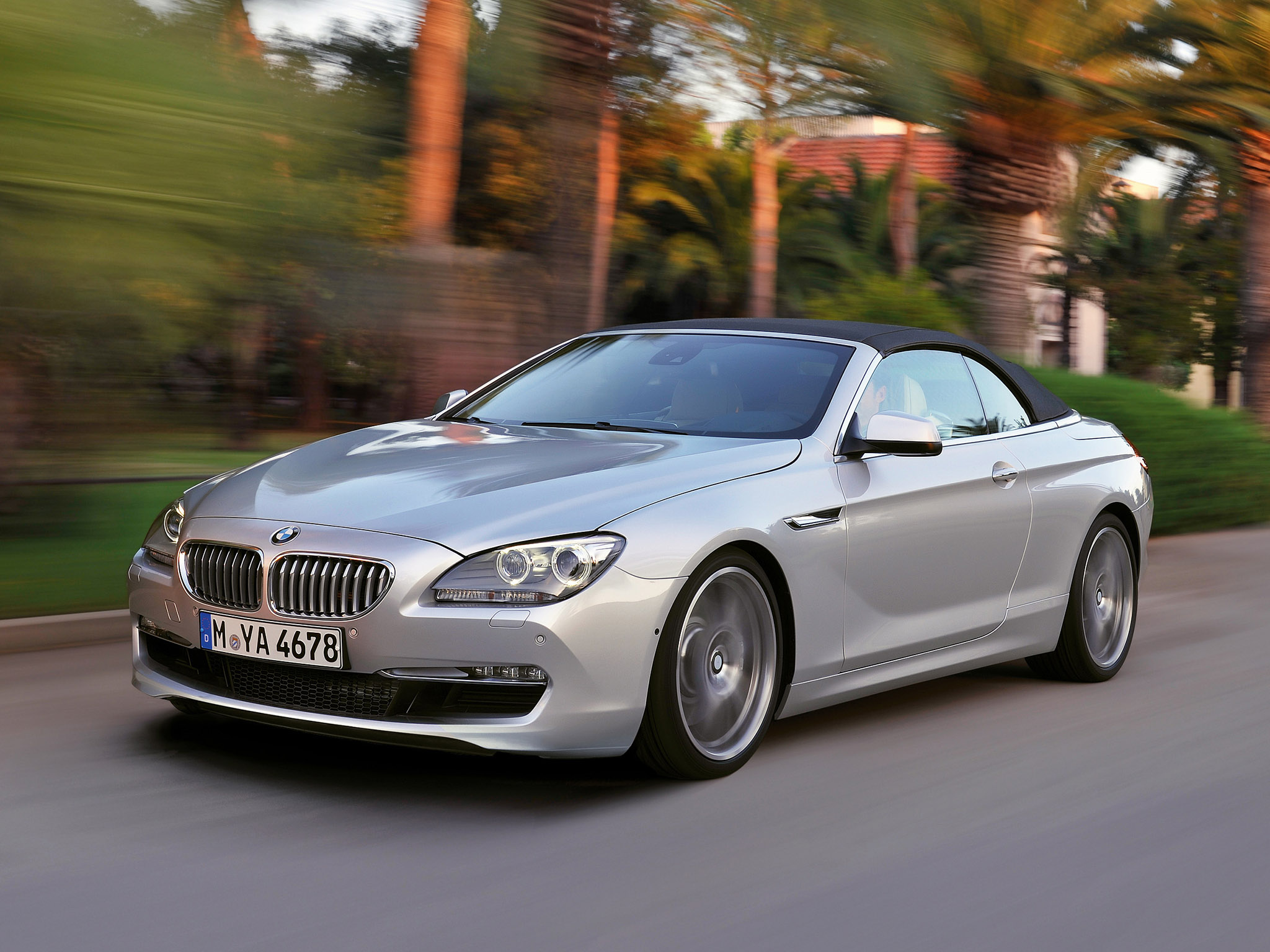 Car in pictures – car photo gallery » BMW 6-Series 650i Convertible