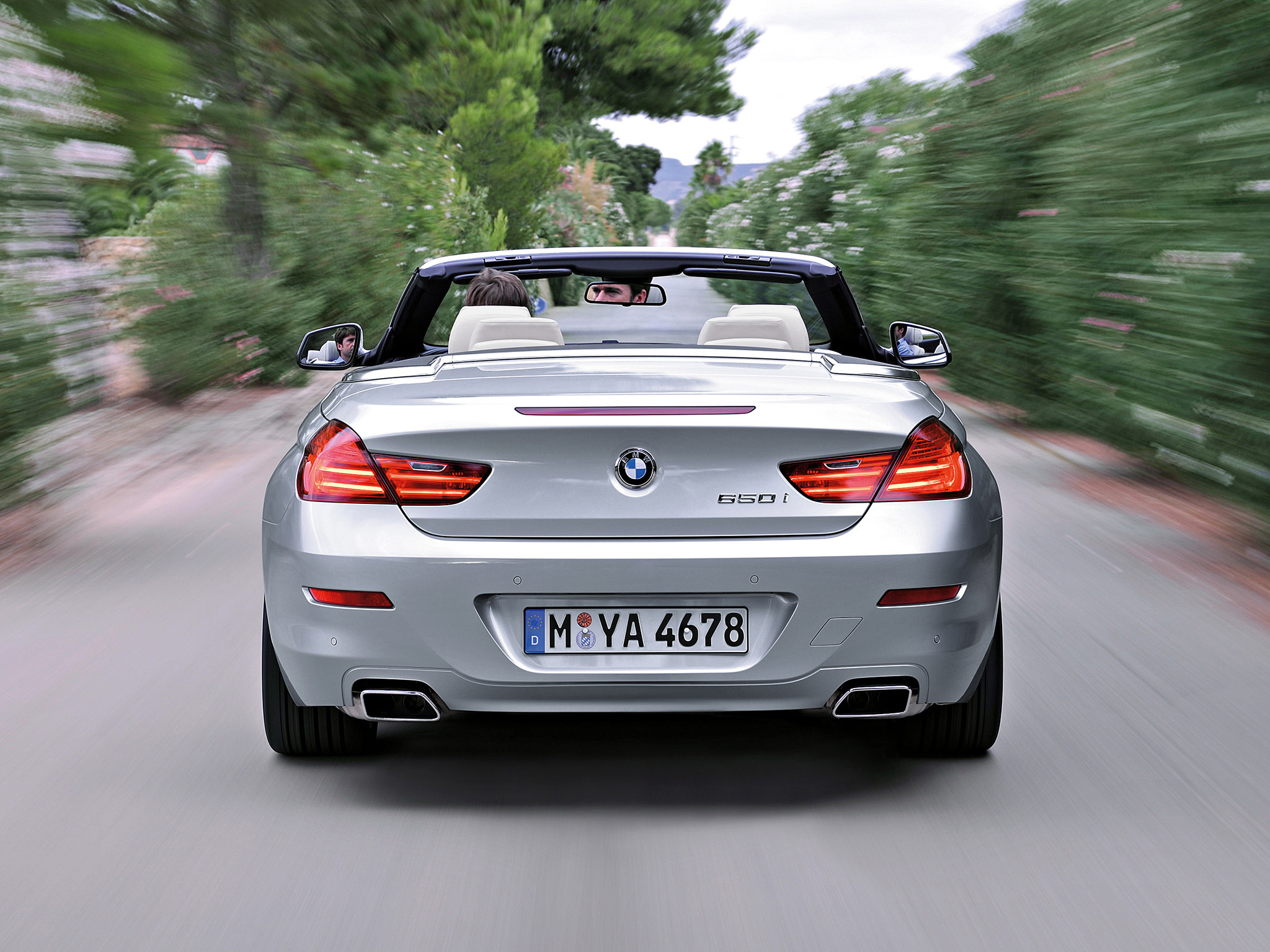 Car in pictures – car photo gallery » BMW 6-Series 650i Convertible