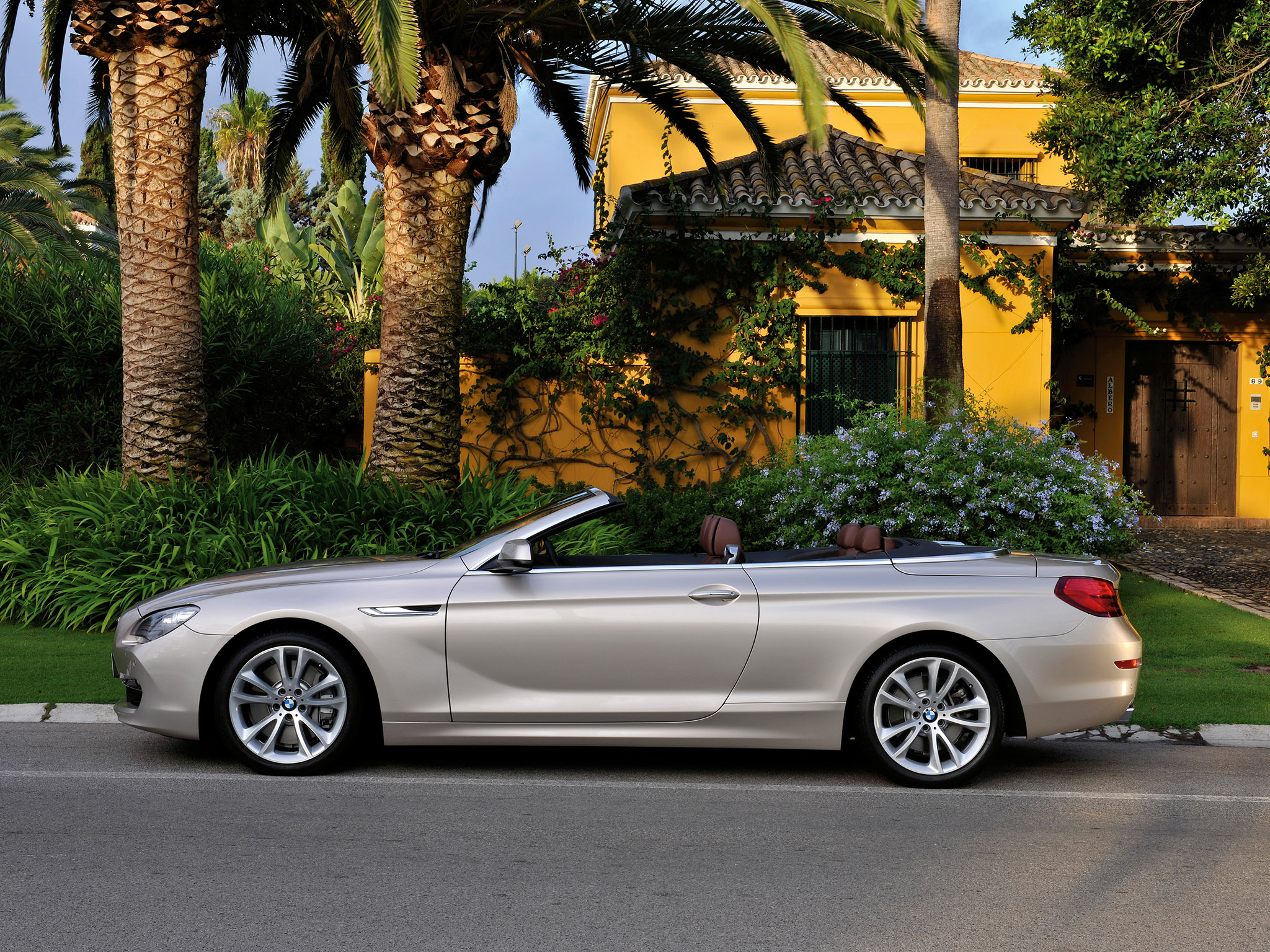 Car in pictures – car photo gallery » BMW 6-Series 650i Convertible