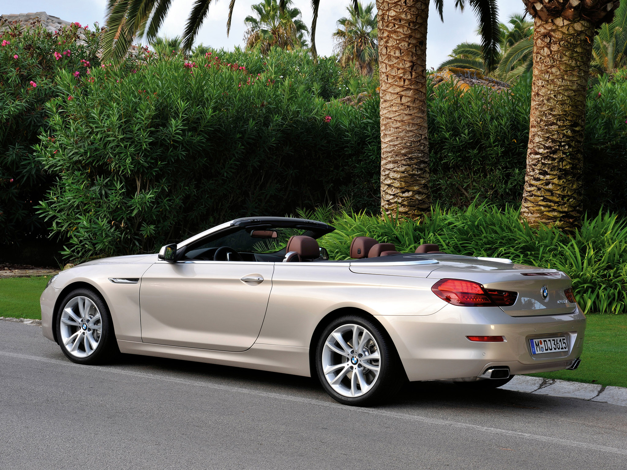 Car in pictures – car photo gallery » BMW 6-Series 650i Convertible