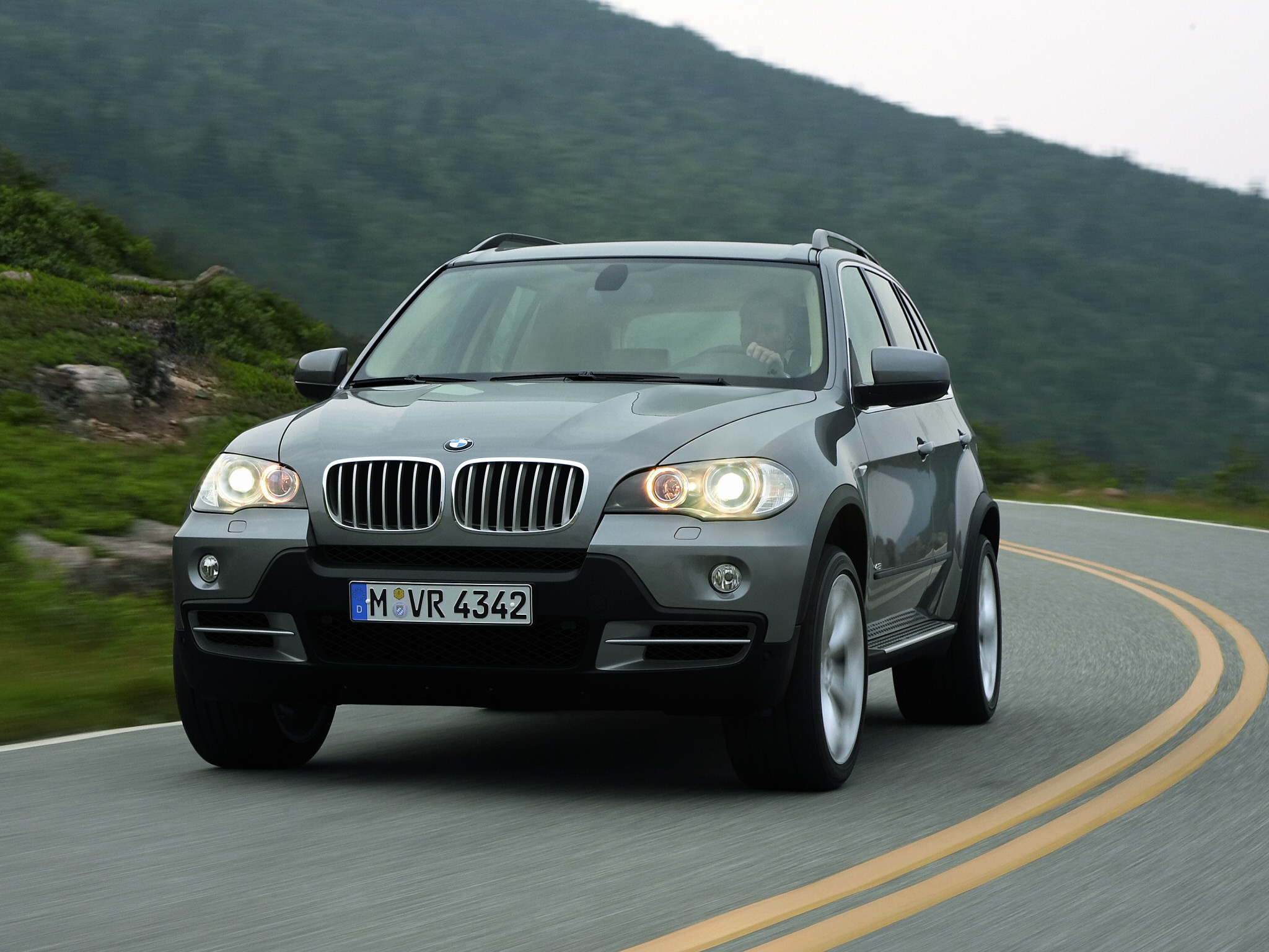 Car in pictures car photo gallery 187 BMW X5 2006 Photo 10