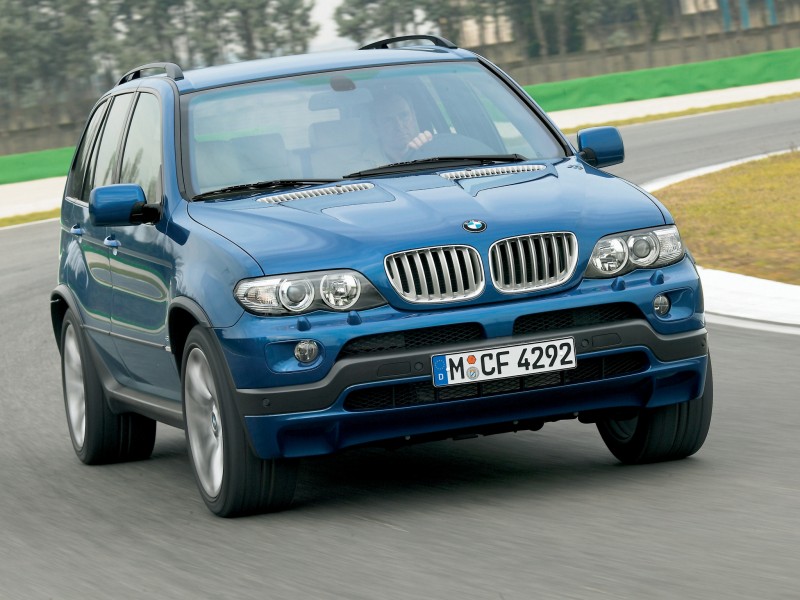 Car in pictures car photo gallery » BMW X5 E53 2003 Photo 19