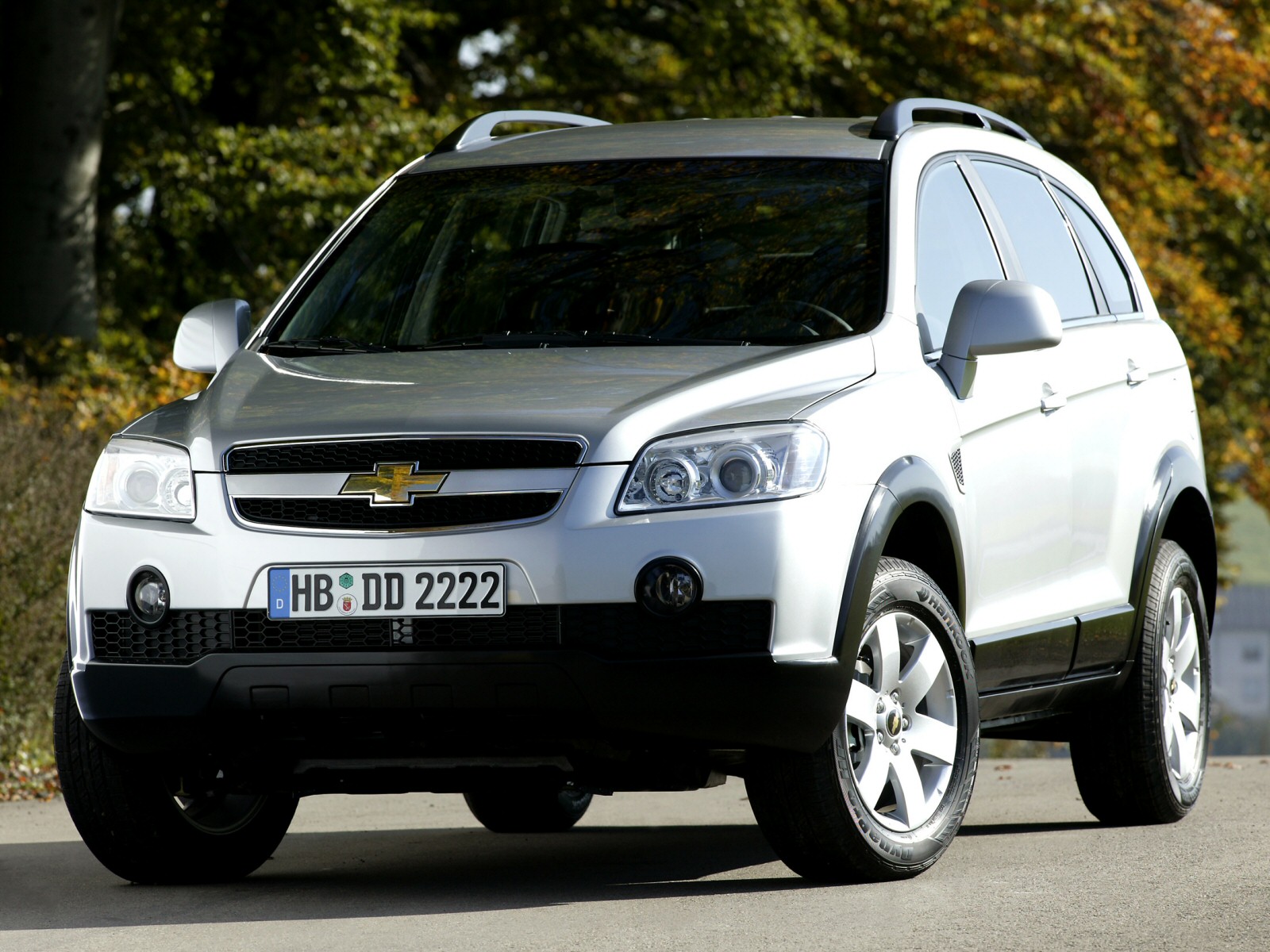 Car in pictures car photo gallery » Chevrolet Captiva