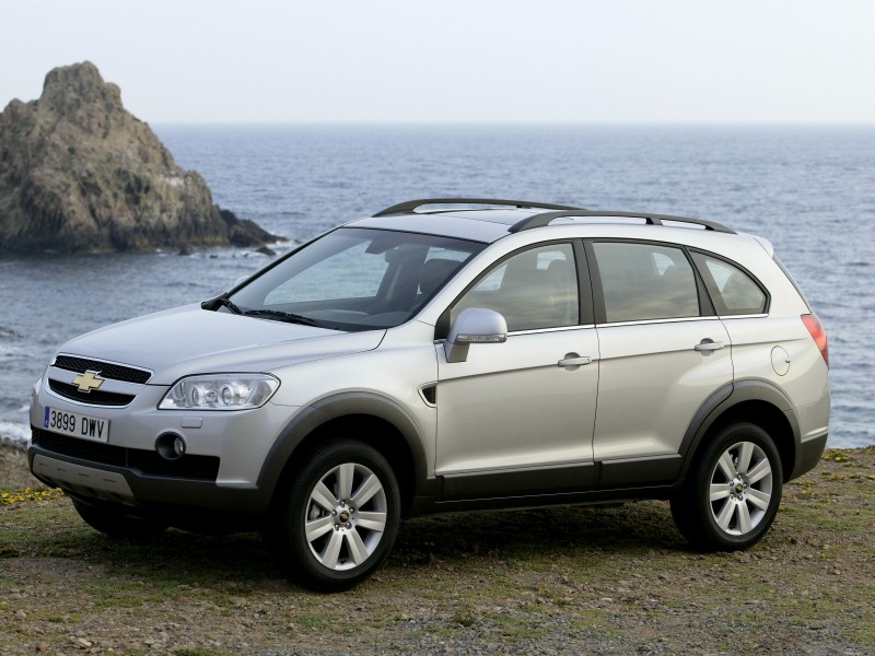 Car in pictures car photo gallery » Chevrolet Captiva