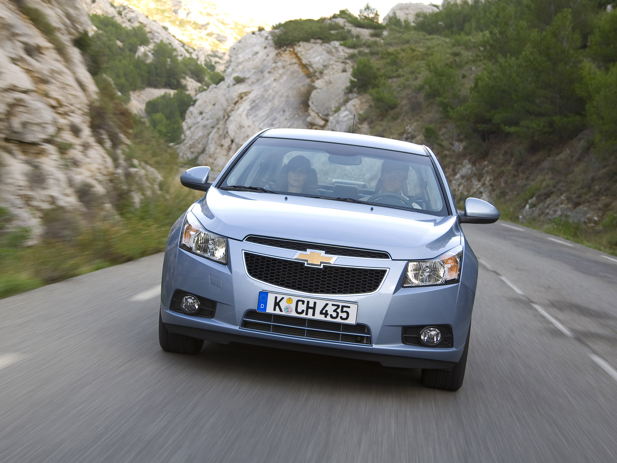 Car in pictures car photo gallery » Chevrolet Cruze 2009