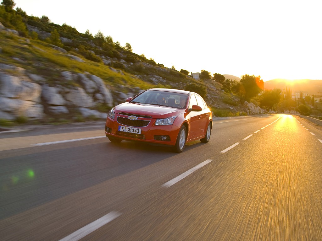 chevrolet cruze 2009