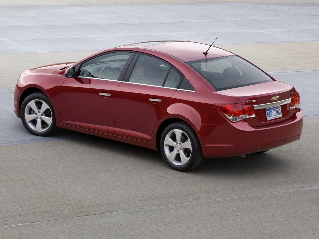 Car in pictures car photo gallery » Chevrolet Cruze USA
