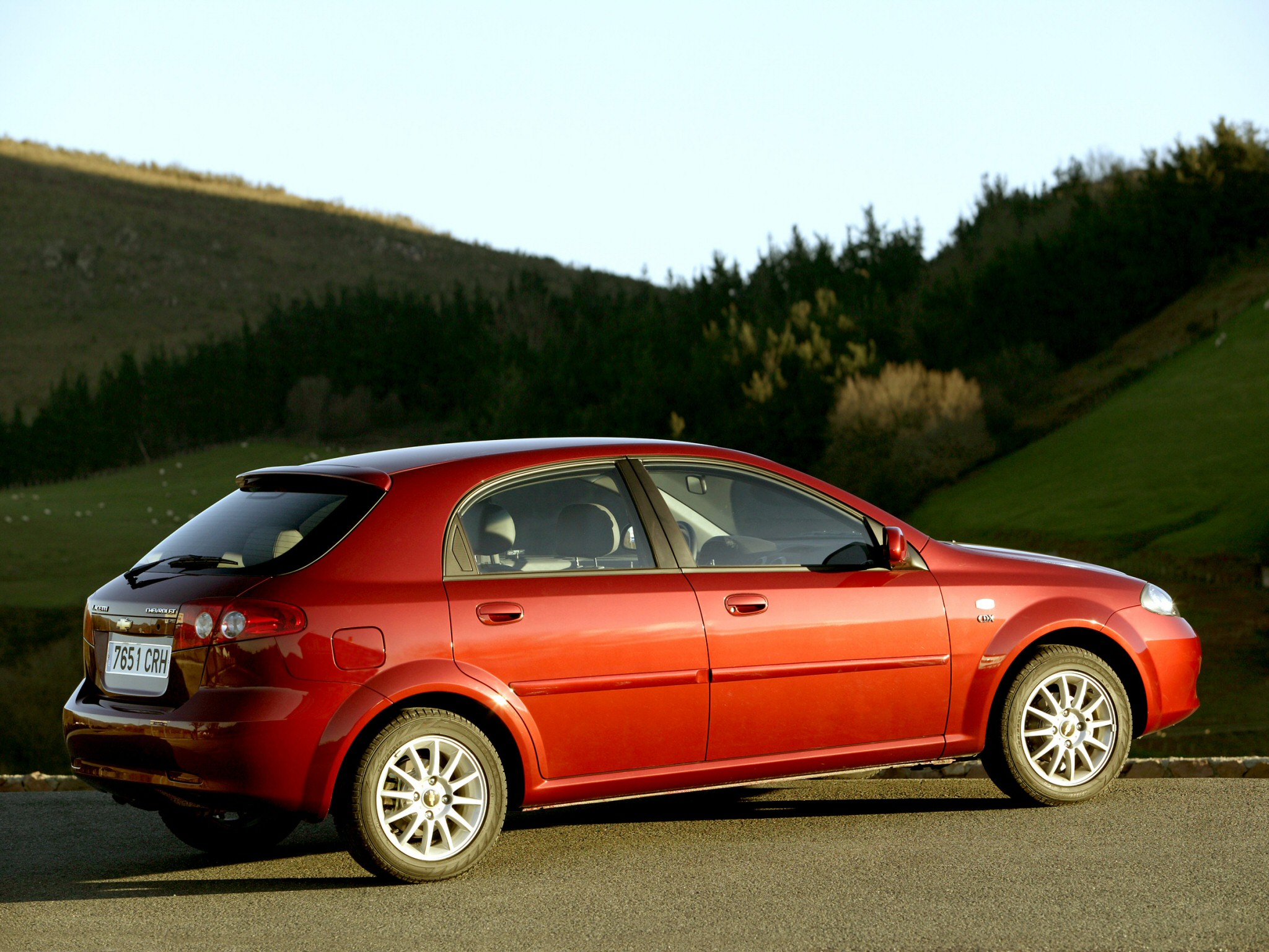 Car in pictures car photo gallery » Chevrolet Lacetti