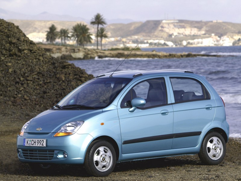 Car in pictures car photo gallery » Chevrolet Spark 2005