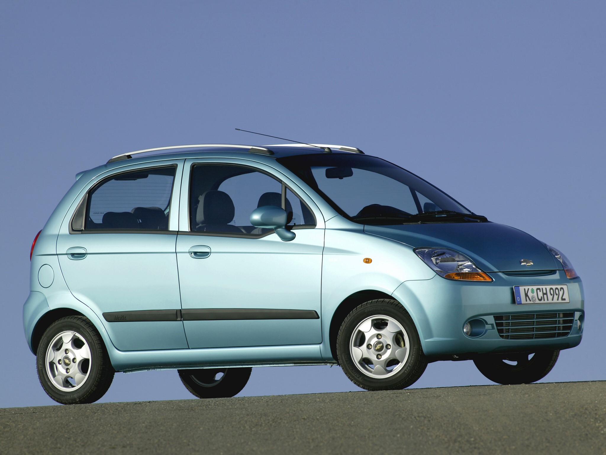 Car in pictures car photo gallery » Chevrolet Spark 2005
