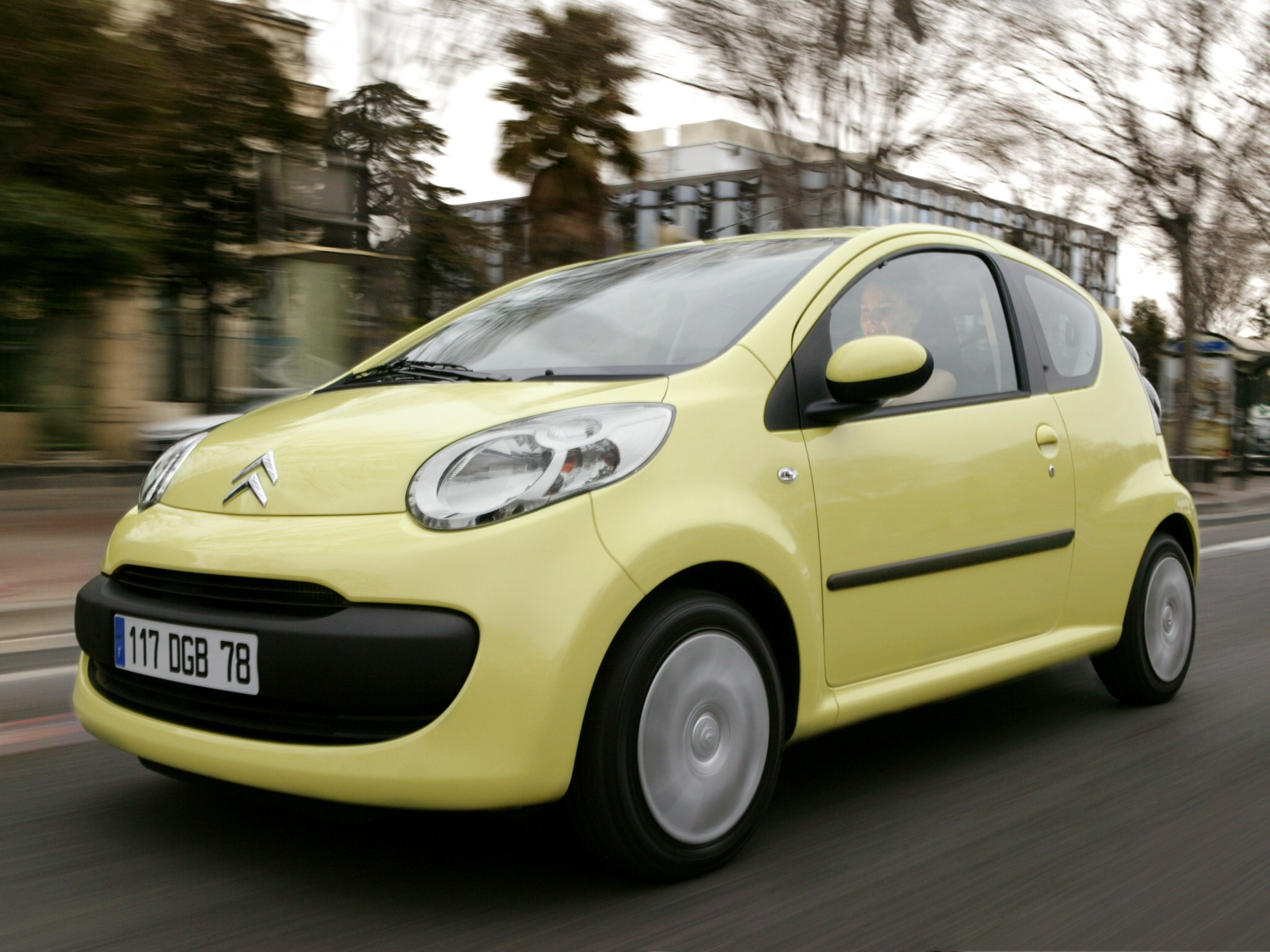 Car in pictures car photo gallery » Citroen C1 2006 Photo 08