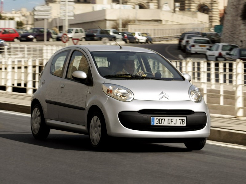 Car in pictures car photo gallery » Citroen C1 2006 Photo 17