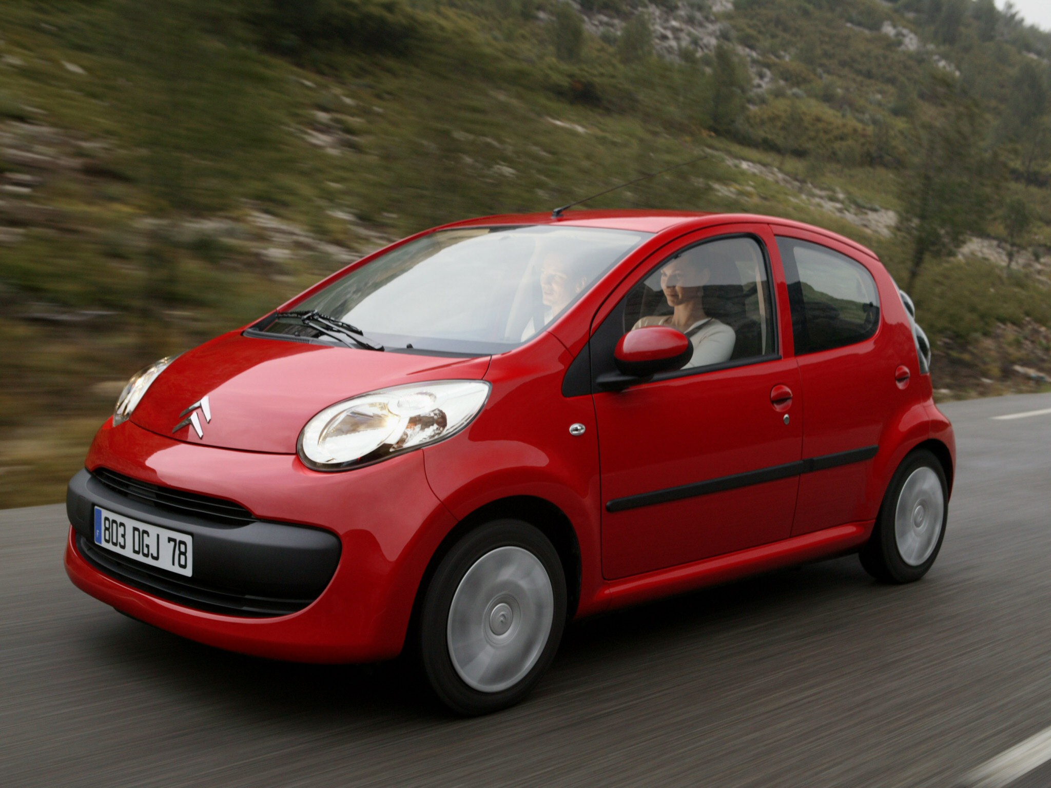 Car in pictures car photo gallery » Citroen C1 2006 Photo 25