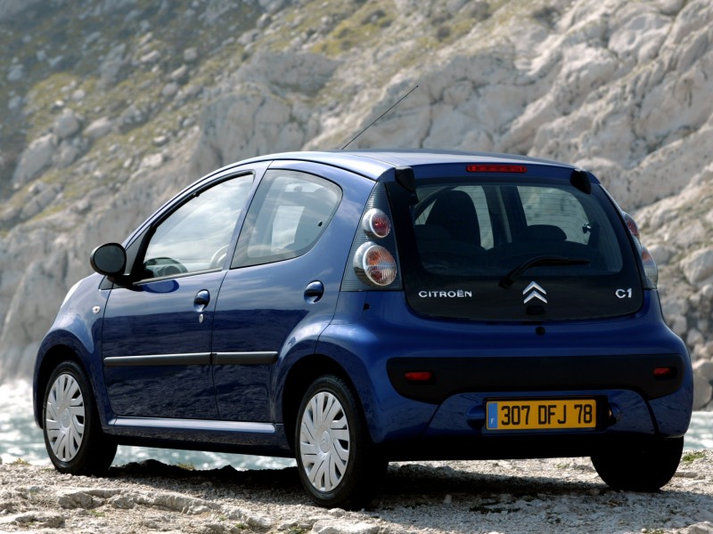 Car in pictures car photo gallery » Citroen C1 2006 Photo 30