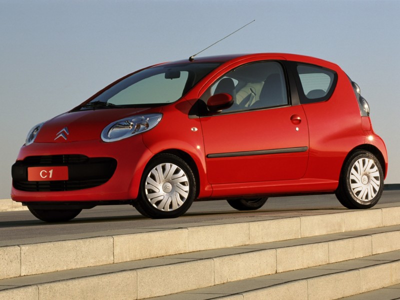 Car in pictures car photo gallery » Citroen C1 2006 Photo 42