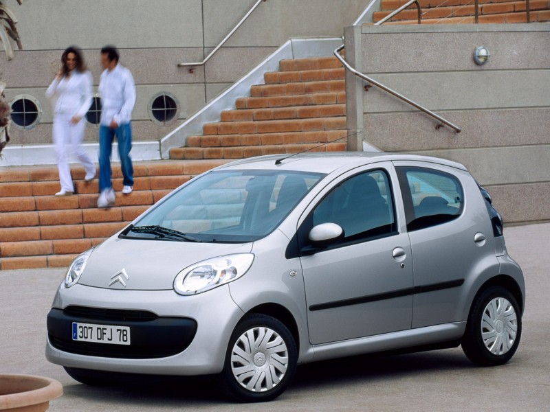 Car in pictures car photo gallery » Citroen C1 2006 Photo 44
