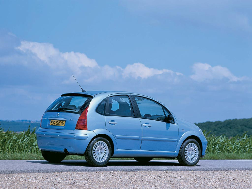 Car in pictures car photo gallery » Citroen C3 2004 Photo 08