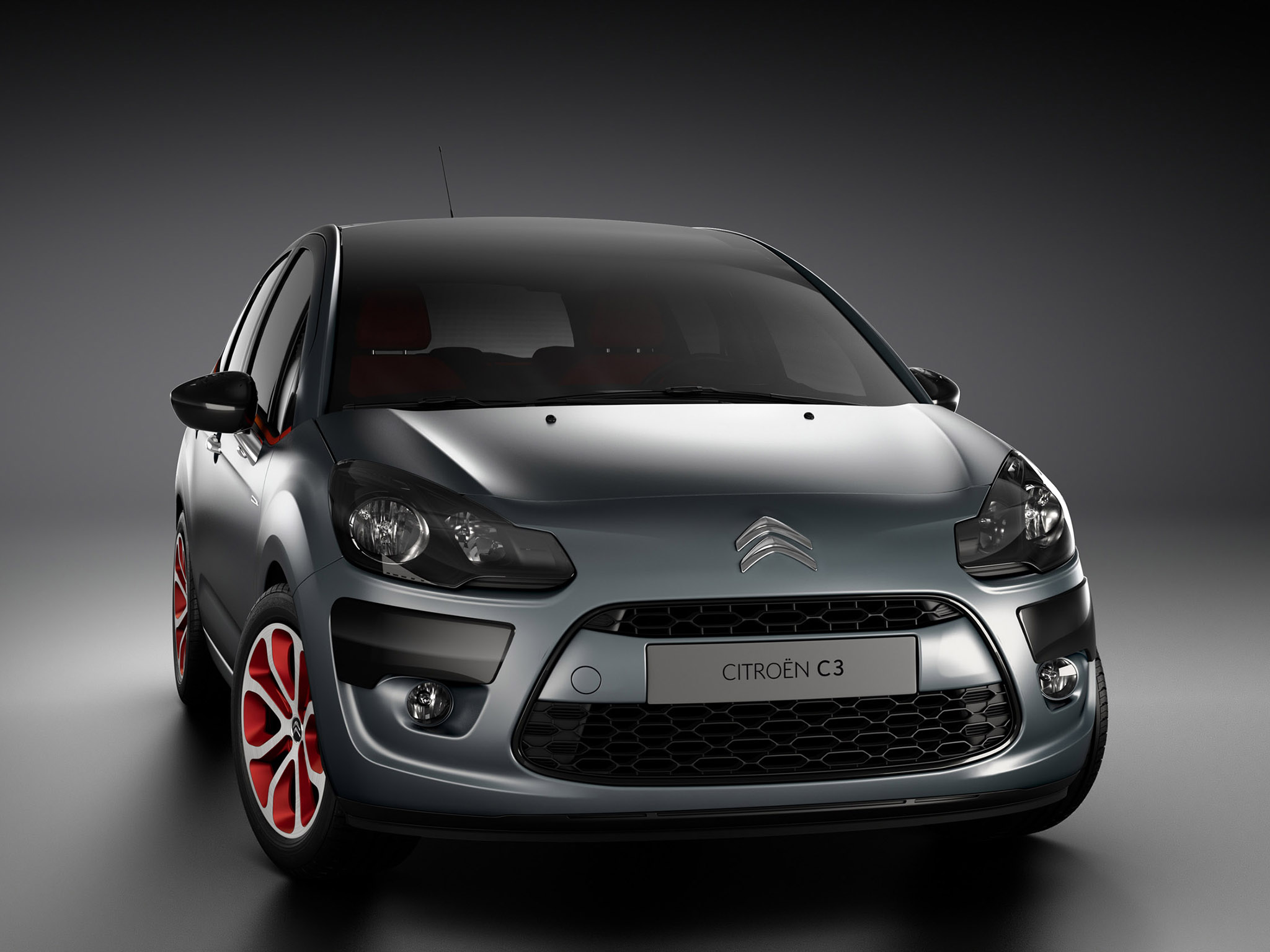 Citroen C3 Red Block 2011 Photo 02 | Car In Pictures - Car Photo Gallery