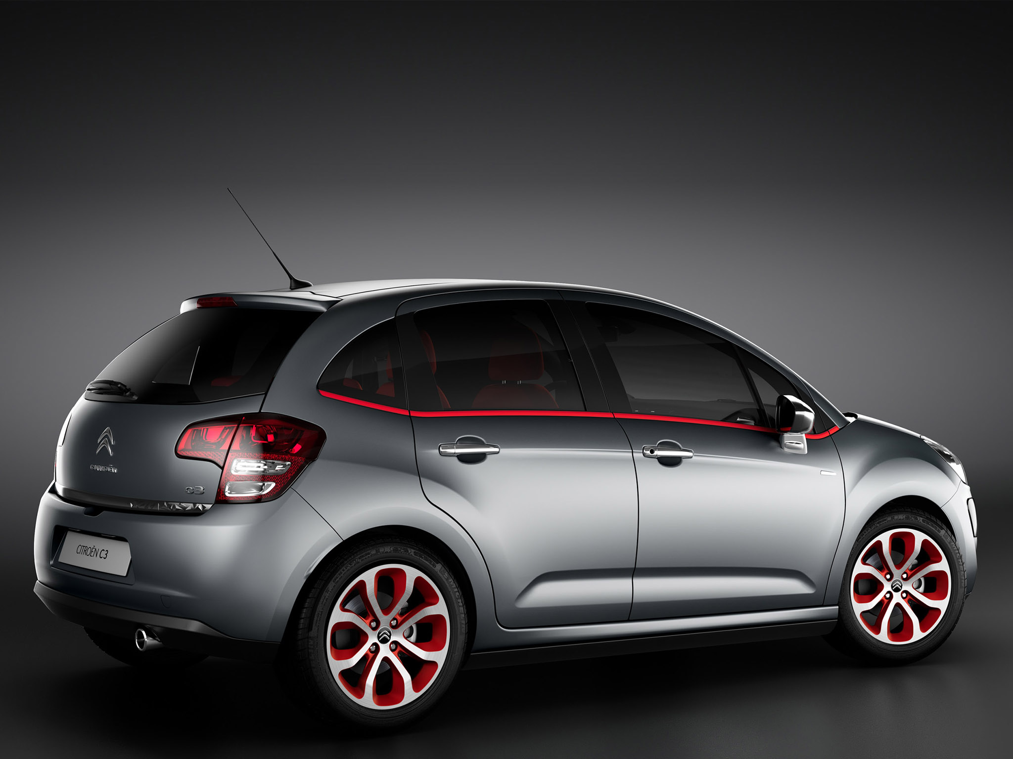 Citroen C3 Red Block 2011 Photo 04 | Car In Pictures - Car Photo Gallery