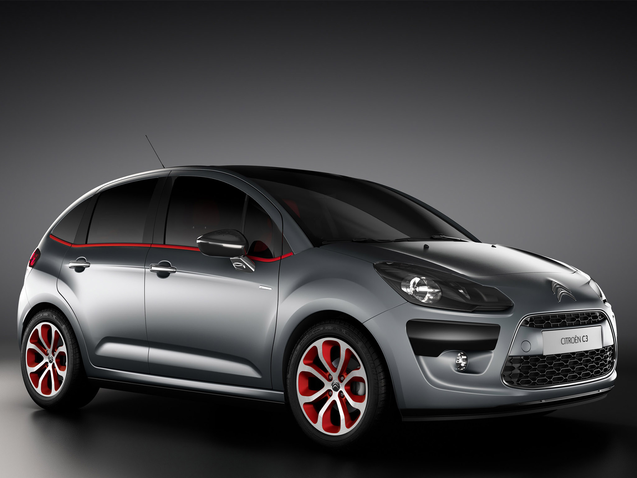 Citroen C3 Red Block 2011 Photo 05 | Car In Pictures - Car Photo Gallery