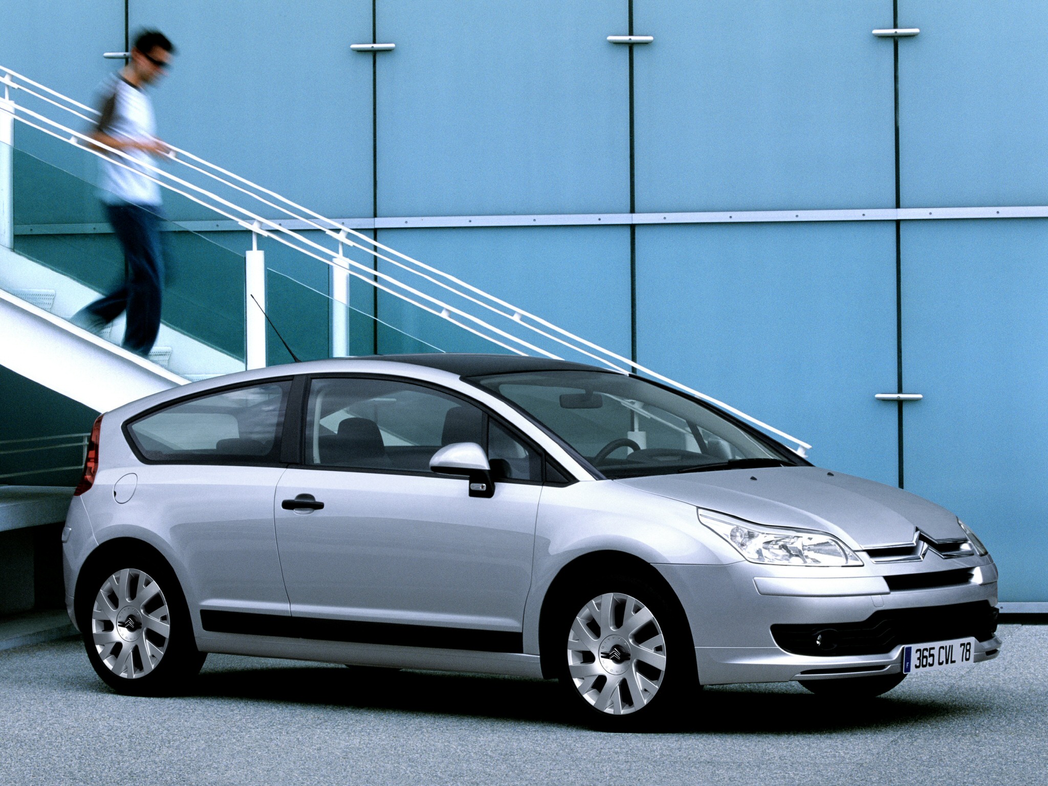 Car in pictures - car photo gallery " Citroen C4 Coupe 2005