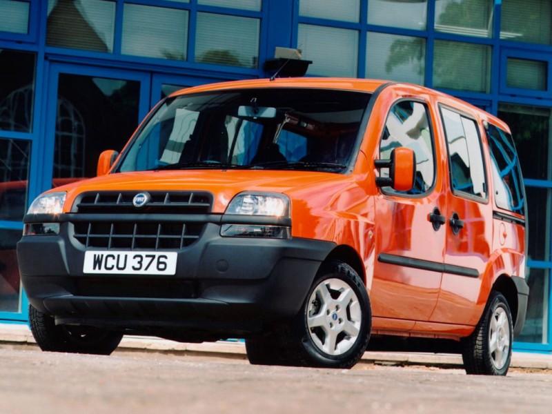 Car in pictures car photo gallery » Fiat Doblo 2001 Photo 01
