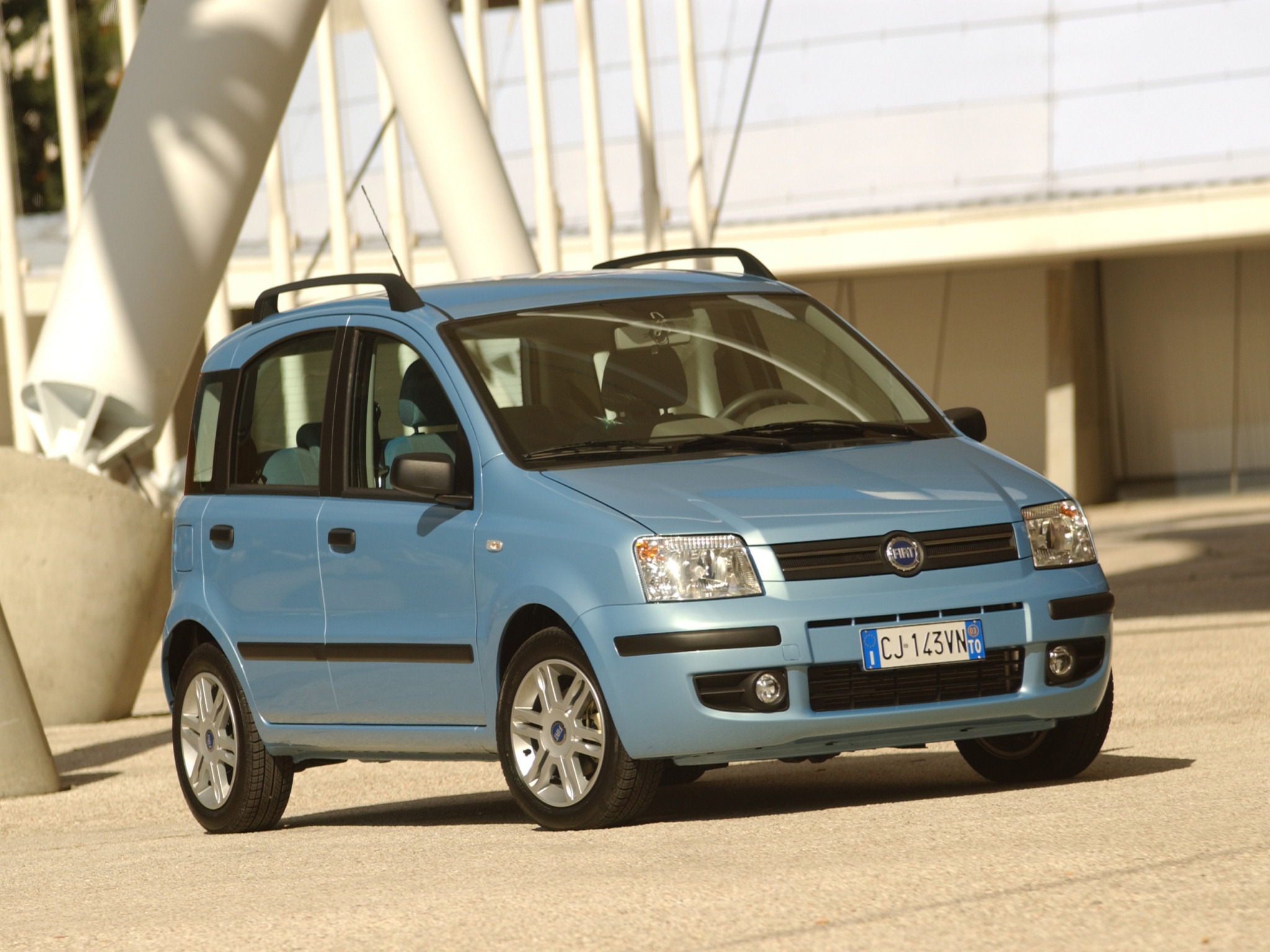 Car in pictures car photo gallery » Fiat Panda 2003 Photo 05