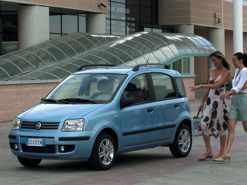 Car in pictures car photo gallery » Fiat Panda 2003 Photo 09