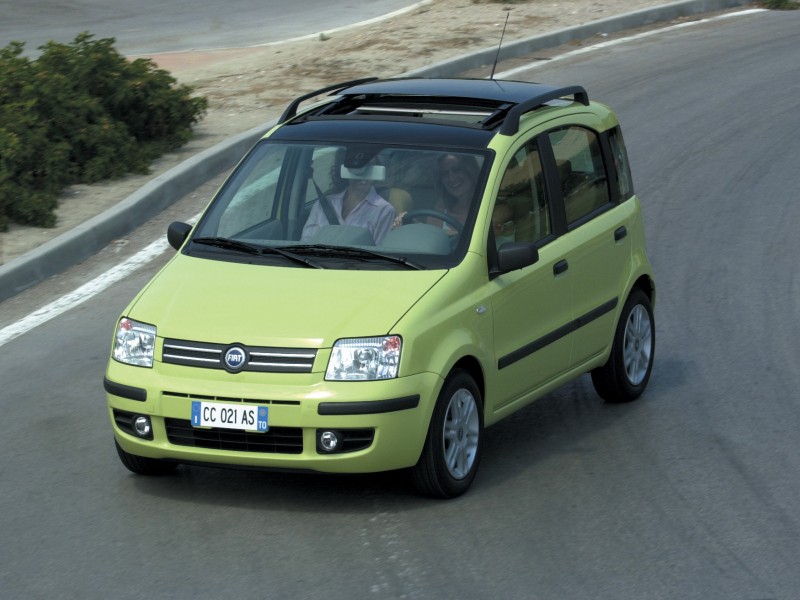 Car in pictures car photo gallery » Fiat Panda 2003 Photo 15