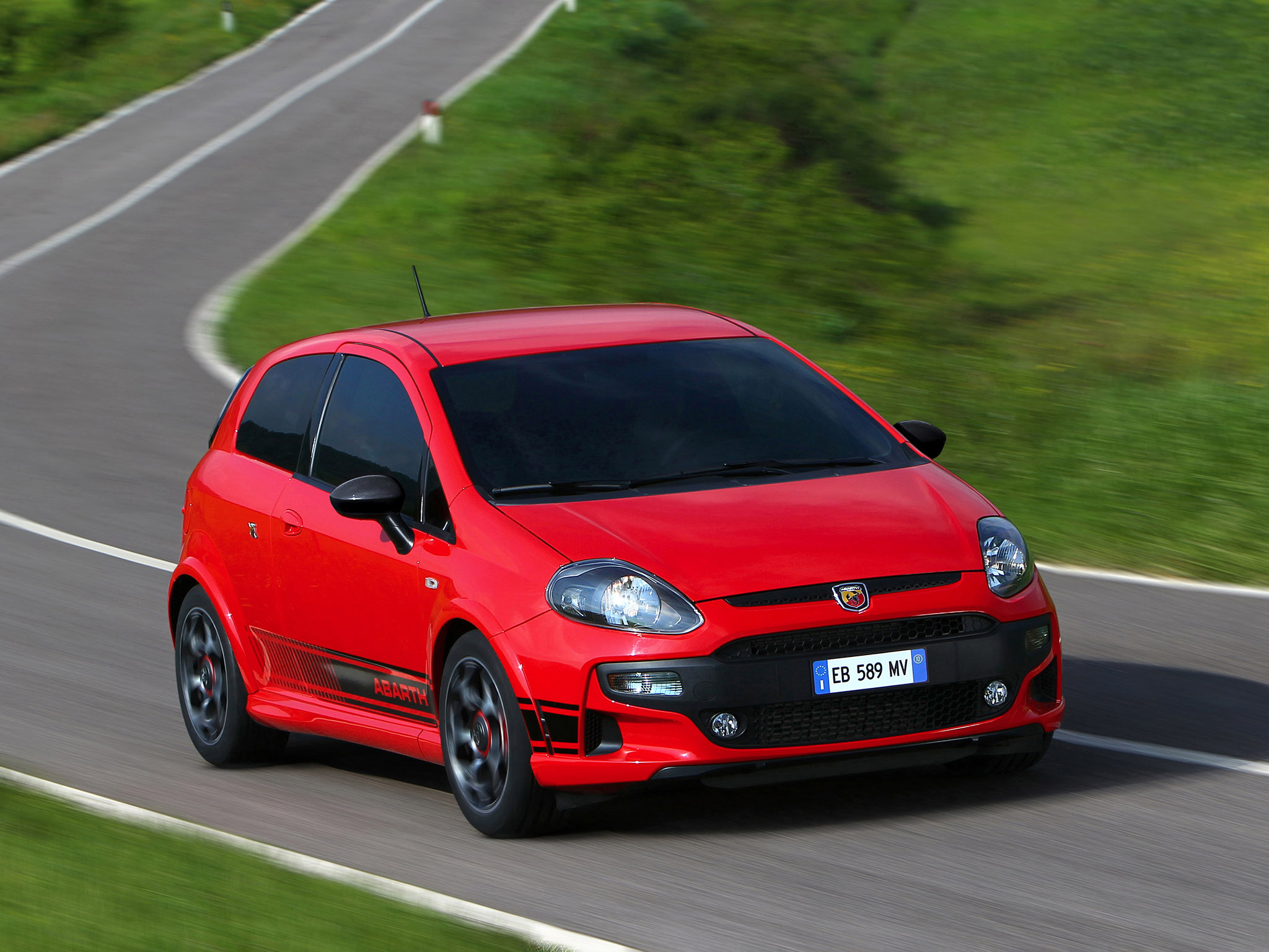 Fiat punto Abarth EVO spec