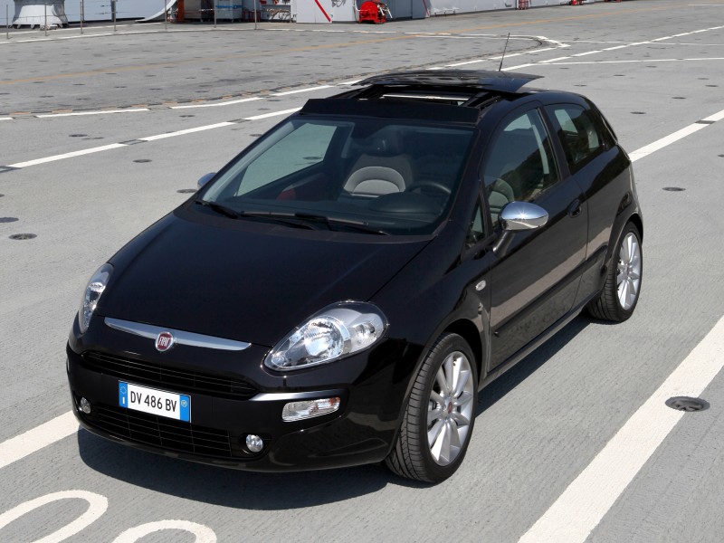 Car in pictures car photo gallery » Fiat Punto Evo 3
